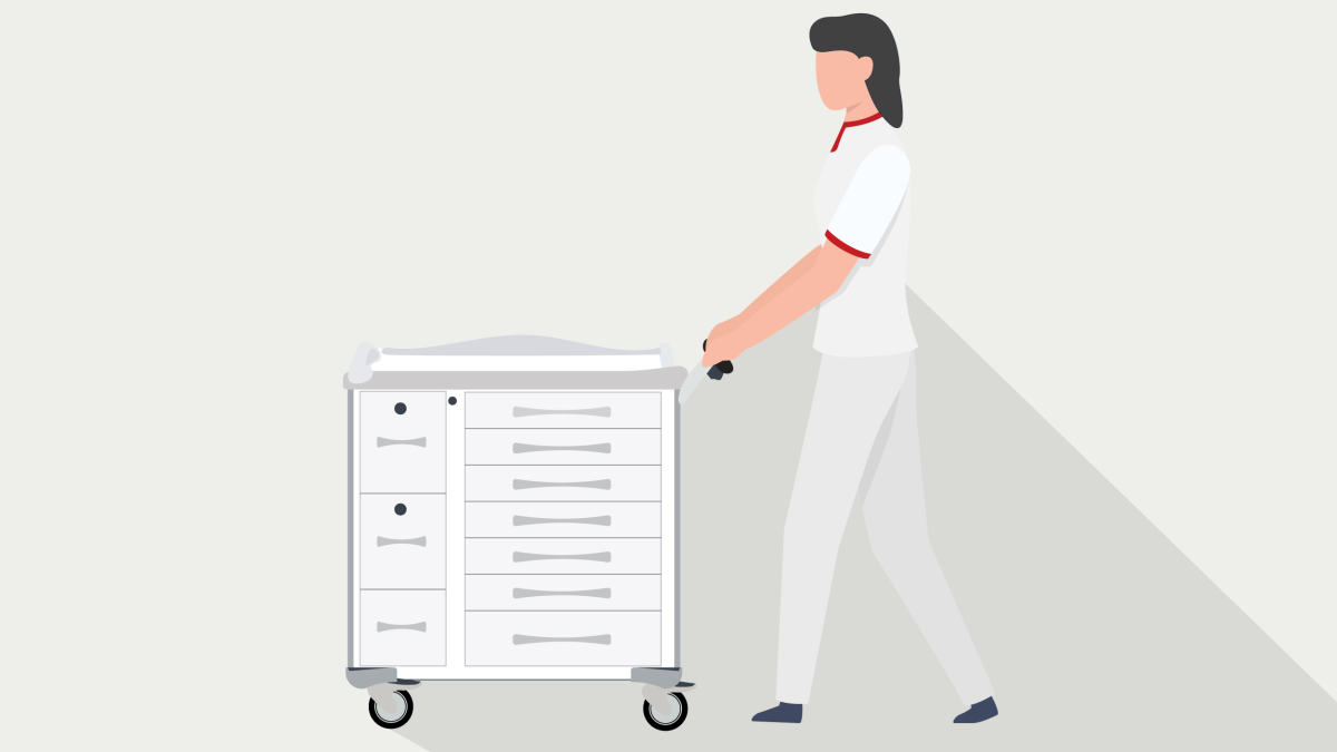Ergonomic Medication Carts in LTC facilities CAN Health